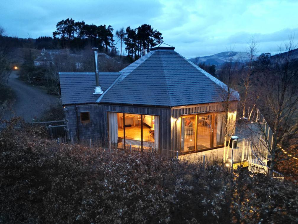 Dalnoid Cottages & Treehouses Nr Glenshee Zewnętrze zdjęcie