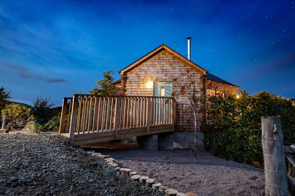 Dalnoid Cottages & Treehouses Nr Glenshee Zewnętrze zdjęcie