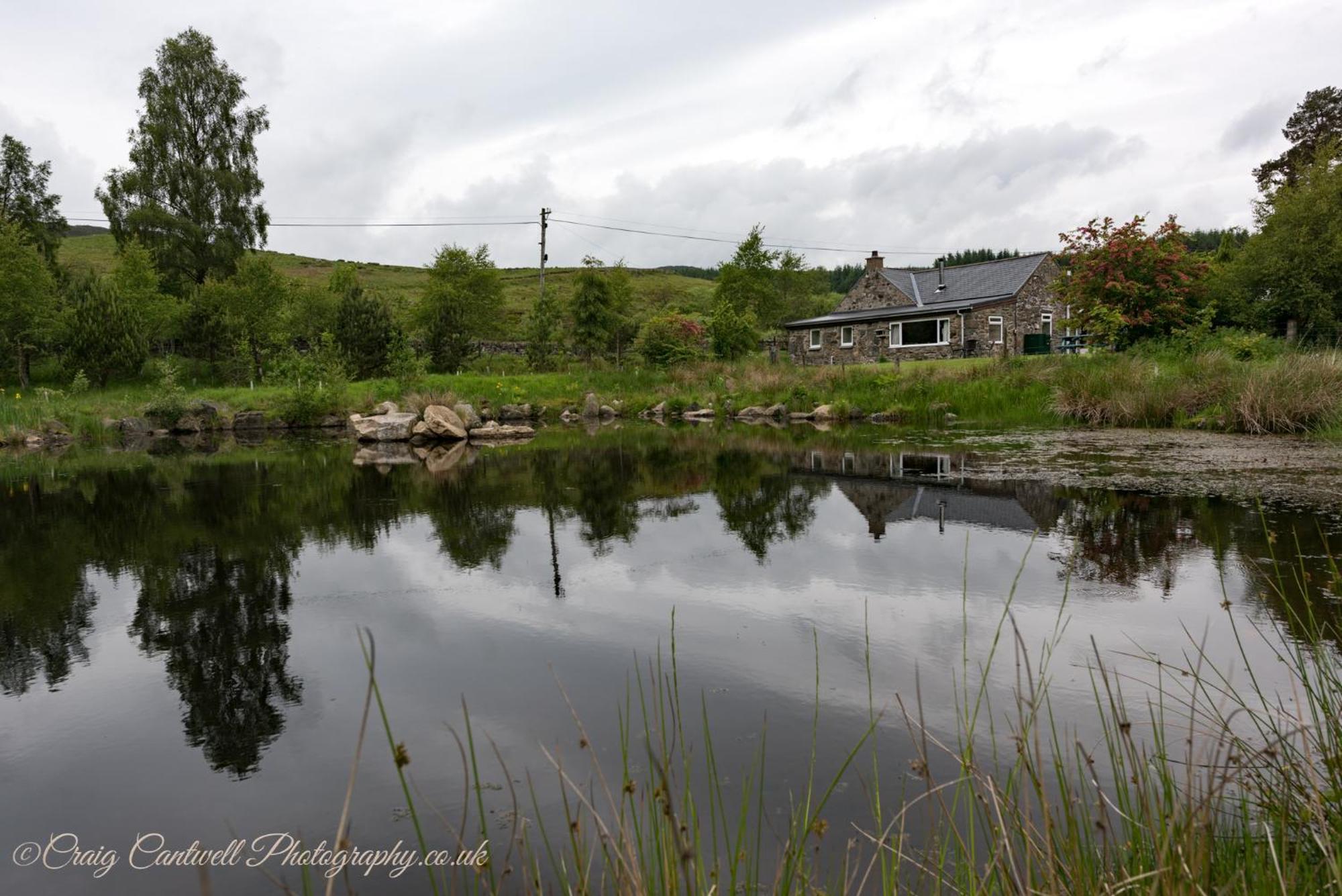 Dalnoid Cottages & Treehouses Nr Glenshee Zewnętrze zdjęcie